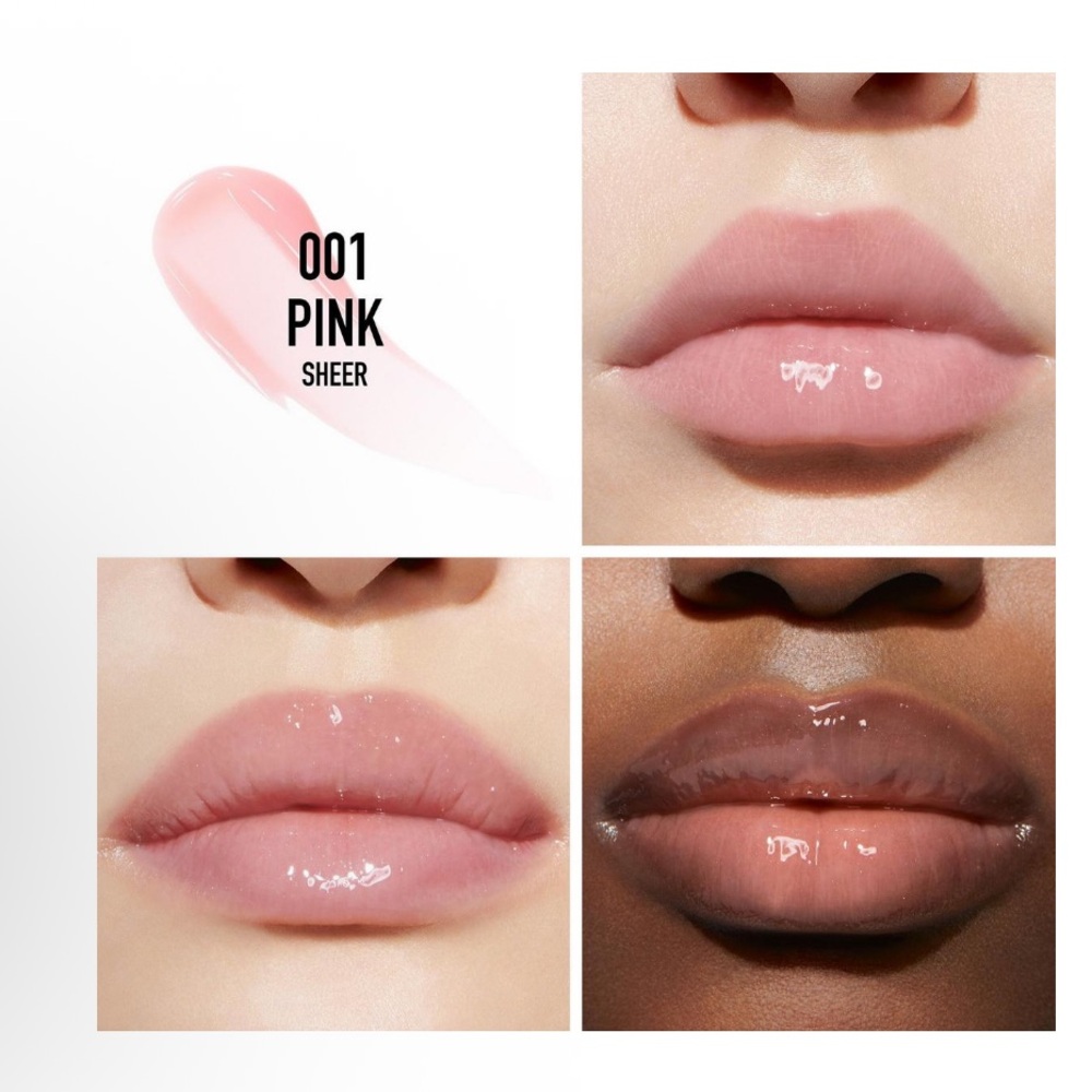 NIB 001 Pink Dior Addict Lip Maximizer Gloss